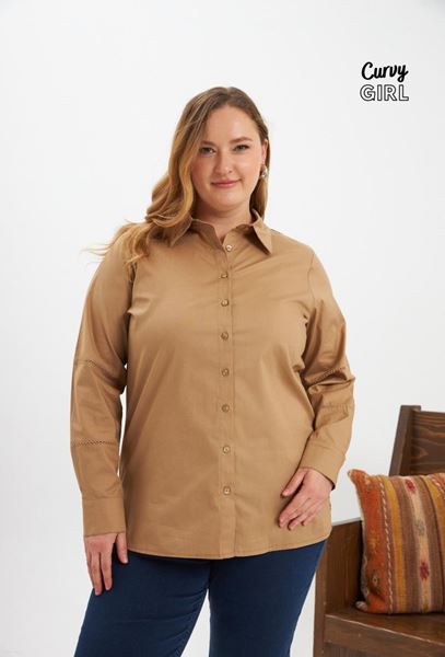 Immagine di CURVY GIRL ELEGANT SHIRT